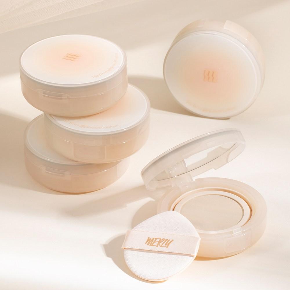 Merge the Dewy Glow Mesh Cushion 12,5 г, DG1 Ivory, 1 шт.
