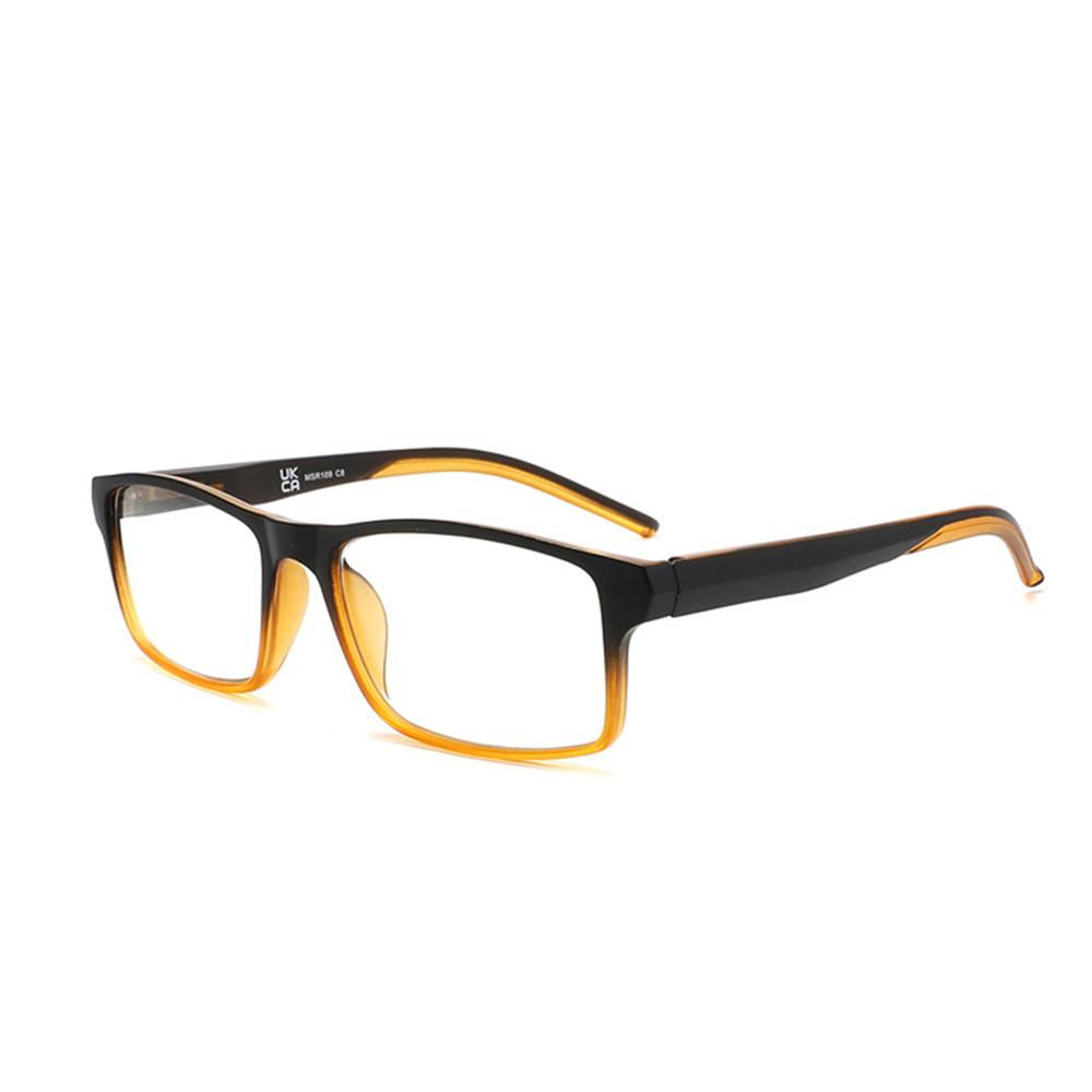 MODFANS Очки для чтения для женщин Ридеры от синего света Мужские Прямоугольные Унисекс Легкая оправа Удобные Пружинные петли Очки