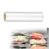 Food Sealer Vacuum Rolls Storage Bags 28 Cm Durable Material Freshness Kitchen