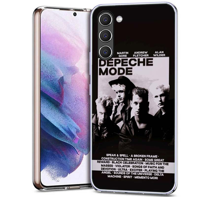 Чехол для телефона Depeches Modes для Samsung A54 A14 A24 A34 A17 A37 A57 A55 A35 A25 A15 A13 A23 A33 A53 A07 A05S A04S A03 A7
