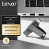 Lexar Мобильный флэш-накопитель D400 с двойным интерфейсом USB 3.2 Type-C
