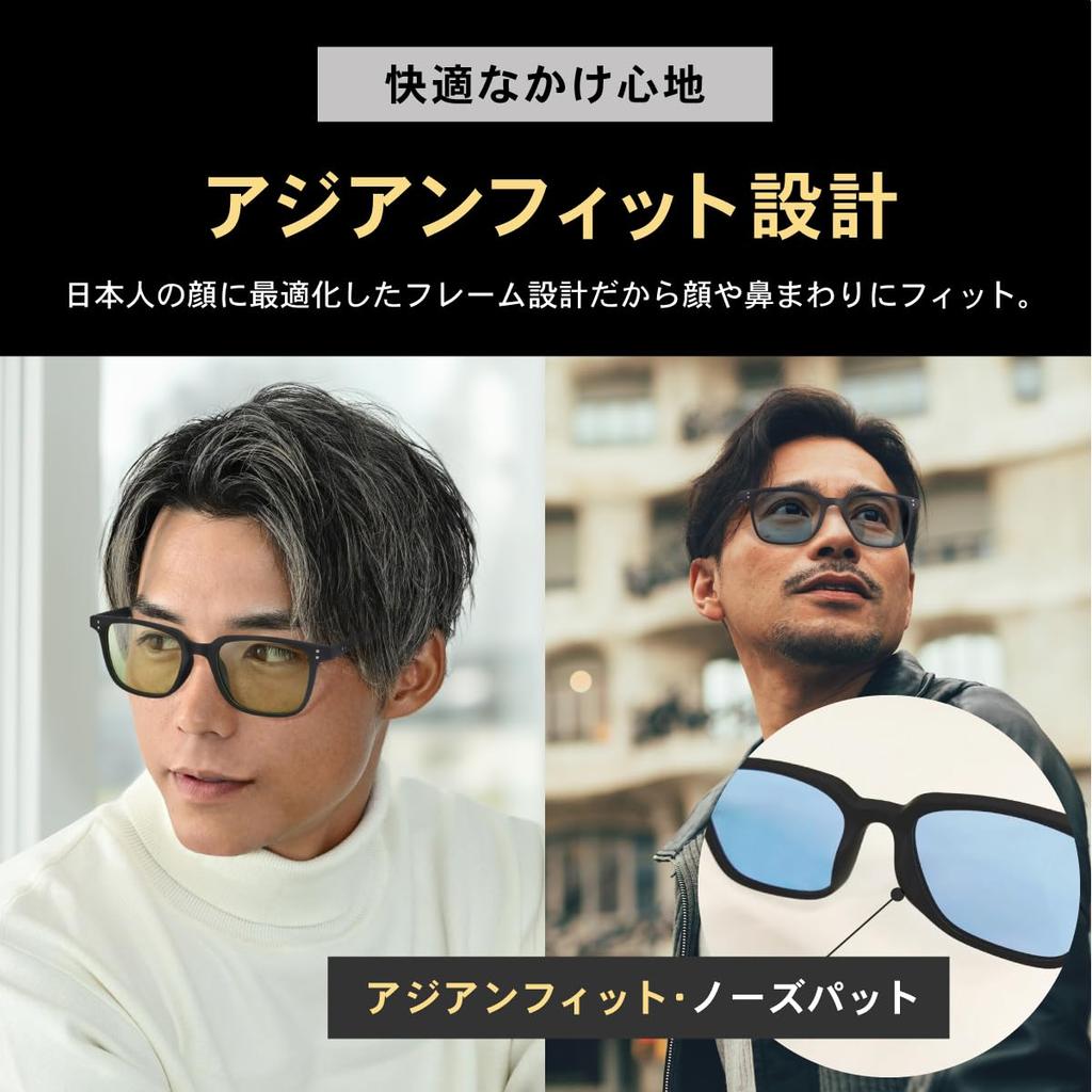Fujita Optical LOGOS Квадратные Поляризованные Матовые Черные с Синим Чехлом UV для и RT2023 Мужские Солнцезащитные Очки, Линзы, Включены, Антибликовые, Защита,