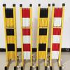 Retractable Safety Guardrail: Mobile Isolation Fence for Power Insulation and Warning Barrier