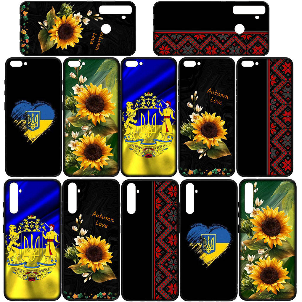 Для Samsung Galaxy S24 S23 iPhone 15 14 Xiaomi Redmi Note 13 12 11 8 Plus 10 9 Pro Max X XR чехол для телефона Флаг Украина OPPO A15 S22 13C 12C Huawei чехол