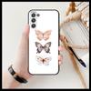 Красивый чехол для телефона с узором бабочки для SamSung Galaxy s6 s7 S8 S9 S10E S20 S21 S5 S30 Plus S20 fe 5G Lite Ultra Edge