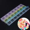 1 Pcs Pill Box Whole Month Medication Organizer 7 Days of The Week Weekly Box Racks MYY