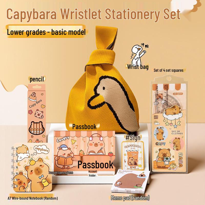 Подарочный набор канцелярских принадлежностей с пандой для школьников: Идеально подходит для обучения, призов в классе, корпоративных подарков или сувениров на день рождения.