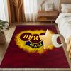 Dukla Prague Football Team Rug Game Carpet, Floor Mat for Bedroom Living Room Entryway Rug, Home Decor Idea Gift for Christmas birthday