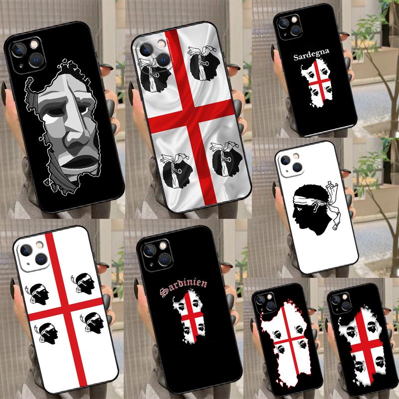 Flag of Sardinia Case For Oppo A5 A6 Pro A15 A57 A17 A54 A74 A94 A76 A16 A96 A40 A60 A80 A18 A38 A58 A78 A98