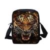 Новая сумка через плечо от Tiger универсальна, модная и имеет неконфликтный анималистичный принт.. Это школьный подарок на день рождения для мальчиков и девочек