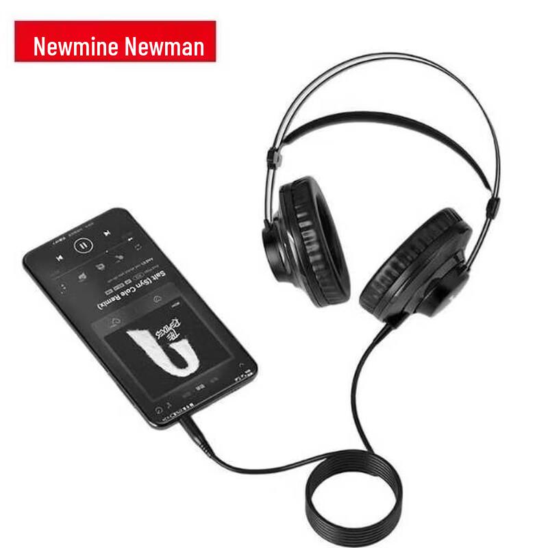 Новые мониторные наушники Newmine TL103 с креплением на голову
