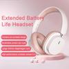 Wireless Headphones Ergonomic Design Active Noise Reduction HIFI Sound Immersive Music Bluetooth-compatible 5.3 Headsets