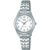 Женские наручные часы Casio Collection LTP-1129AA-7BJH серебристые
