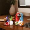 Ручная работа Фигурка Гнома Тыквы Статуэтка Дух Гнома Фигурки в форме Сердца Детские Игрушки