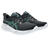 Asics Gel Cumulus 27 Амортизация Низкий верх FLUIDRIDE/Резина/FF BLAST PLUS/ Кроссовки для бега на длинные дистанции Мужские черные кроссовки 1011B960-004