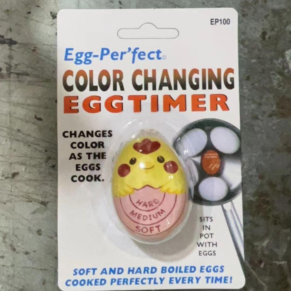 Food Grade Boiled-egg Reminder Soft Egg Timer Color Changing Boiled Egg Timer Home Decor