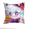 Игровой C-Cookie Run Круглая Наволочка Квадратная Двусторонняя Печать Короткий Плюш Подушка для Дивана Наволочка Спальня Прикроватная Подушка