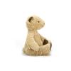 JELLYCAT Серия Медведи Животное Эдвард Плюшевый Мишка Успокаивающий Бежевый Кукла Плюшевая Фигурка Высота 33 см