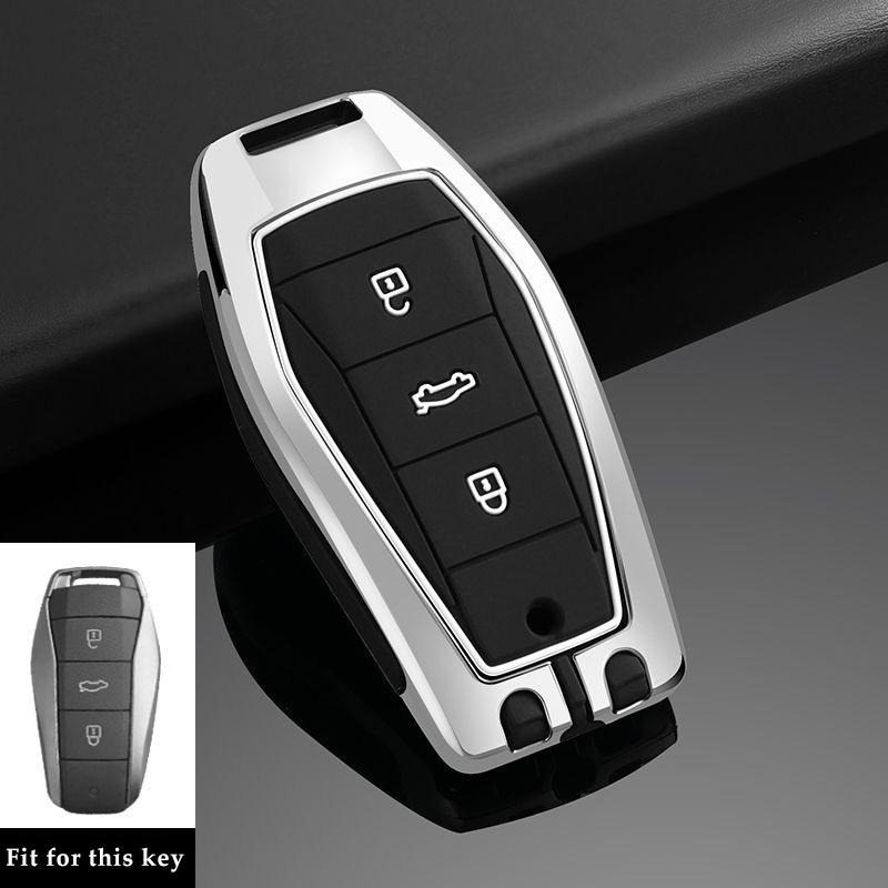 Чехол для ключа автомобиля для Jac Js6 Js8 Js4 Sol Sehol Qx E10X E30X E50A X4 X8 X6 T8 T9 Plus A5 E40X E20X Накладка на брелок Аксессуары для брелока