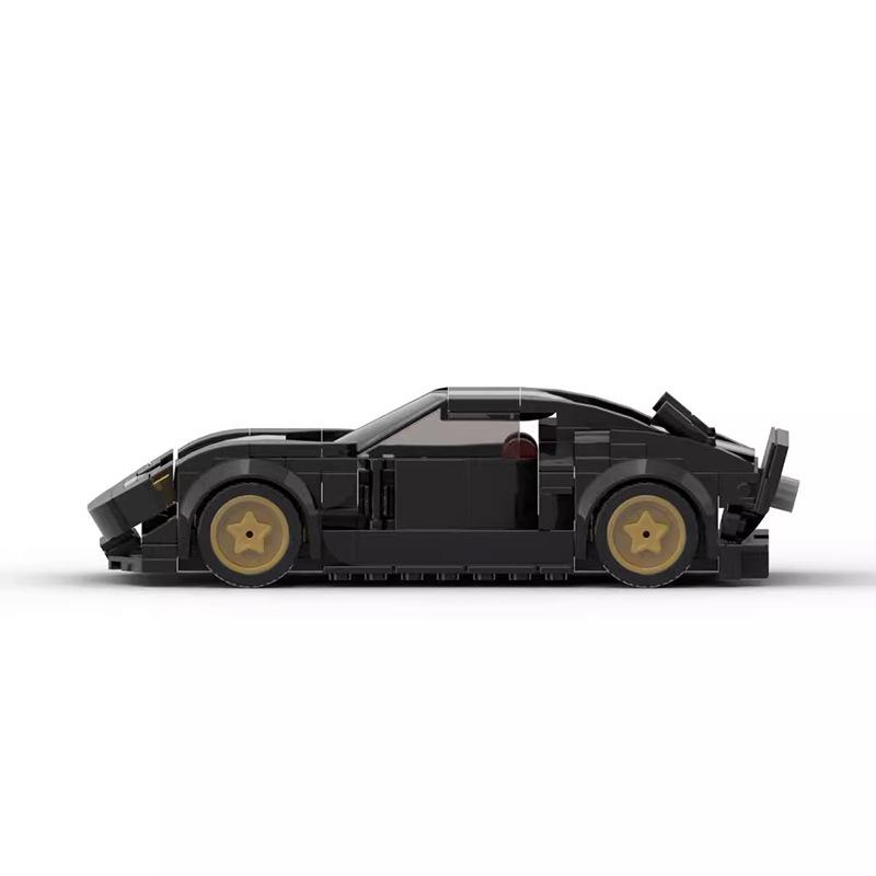 Совместимые Строительные Блоки MOC-154727GT40 MKII Образовательные Мелкие Детали DIY Собранные Строительные Блоки Игрушка Подарок