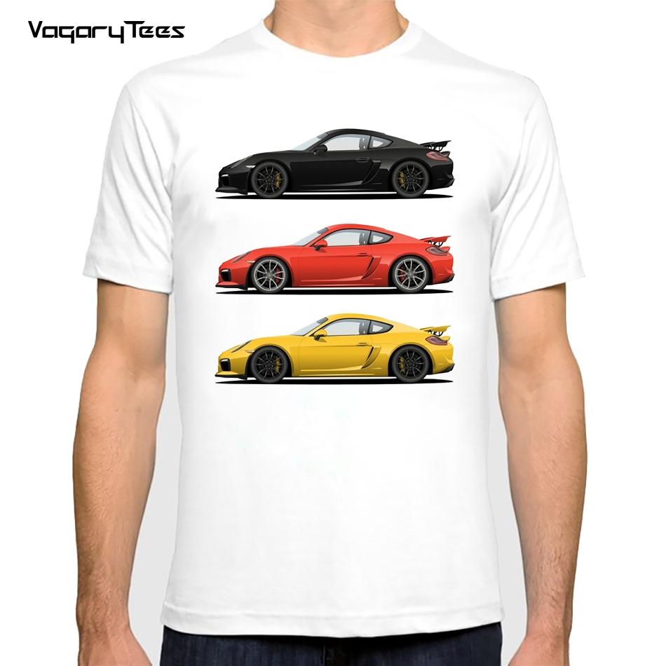 New Summer Fashion Men Speed sters TShirts race reptiles Art Car Print TShirt Boy Casual Tops Streetwear Short Sleeveb Tees