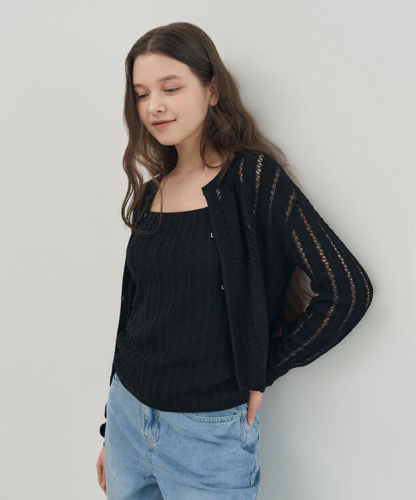 Набор кардиганов Basika Crochet из льна, 3 цвета