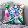 DATE A LIVE Аниме Девушка Милые Наволочки Домашние Подушки для Дивана и Декоративные На заказ
