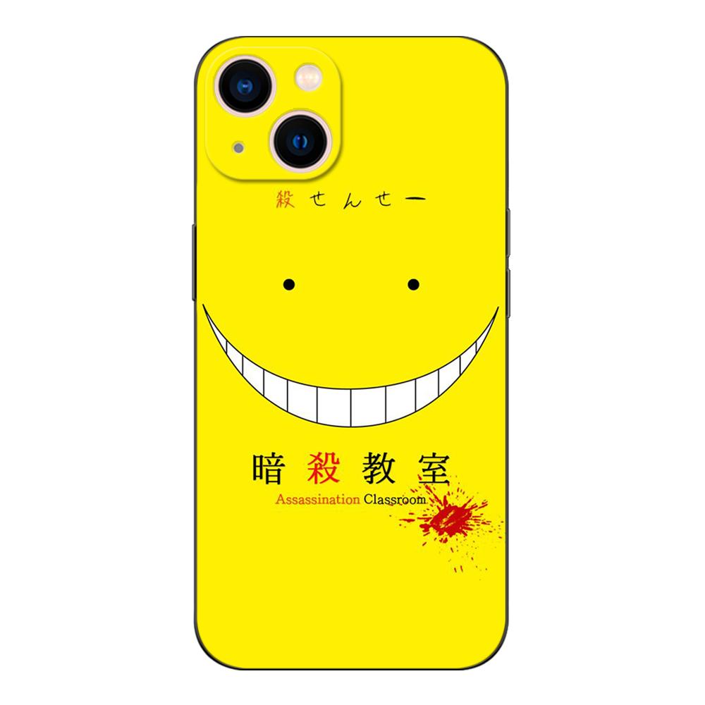 Black Tpu Case For Realme 7i 8i 9 Pro Plus 9i C12 GT Neo2 Narzo 20 30A 50A 50i Assassination Classroom