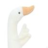 Adorable Swan Stuffed Animal Cushion Pillow Doll Cute Ducks Plush Toy Animals for Bedroom