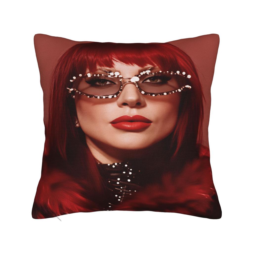 Gaga Mayhem 2025 Наволочка Легендарная певица Винтажная Наволочка Для Дивана Спальни Домашний Декор Удобные НаволочкиПодарок