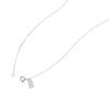 Verte 925 Silver Dew Necklace   un.Silver.212