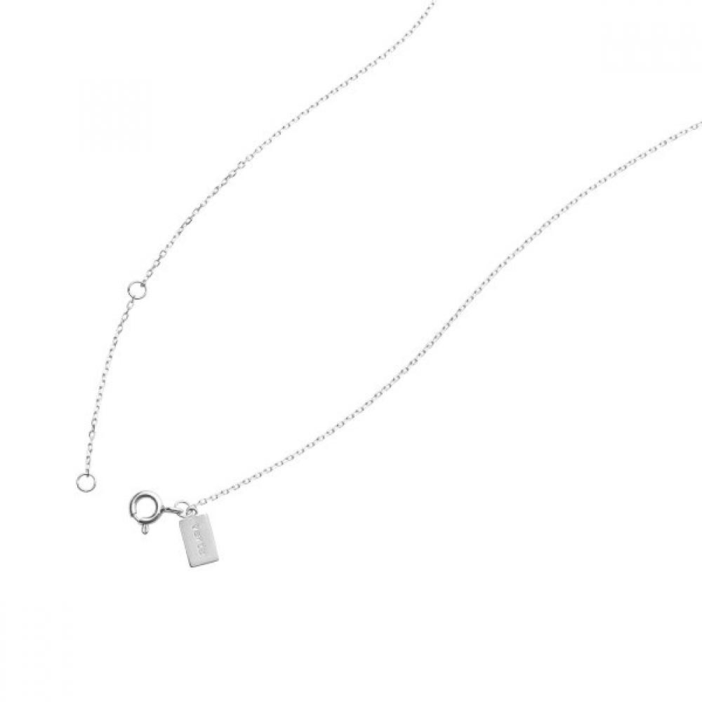Verte 925 Silver Dew Necklace   un.Silver.212