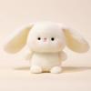 16Cm Animal World Plush Toys Elephant Raccoon White Rabbit Forest Animals Appease Playmate Calm Doll Christmas Gifts