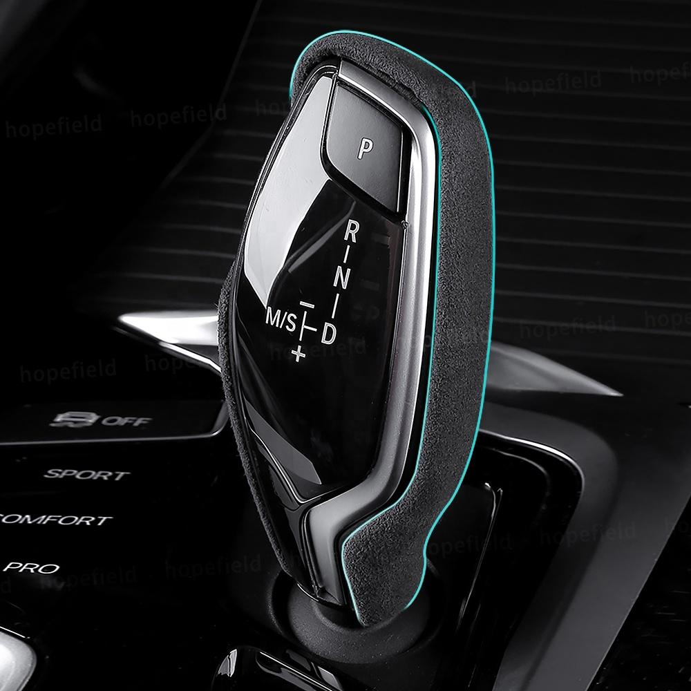 Gear Shifter Shift Knob Cover for bmw 5 Series G30 G38 G32 G11 G12 G01 G02 G08 2018 20019 2020 2021 Car Interior Accessories