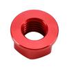 Rear Sprocket Nut Kit M10x1.5mm Red For Aprilia RSV RSV4 1000R Factory 2004-2016