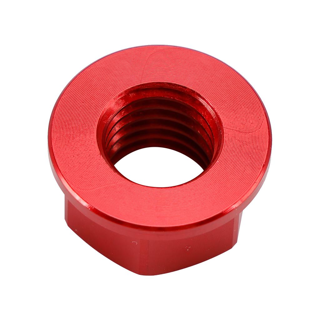 Rear Sprocket Nut Kit M10x1.5mm Red For Aprilia RSV RSV4 1000R Factory 2004-2016