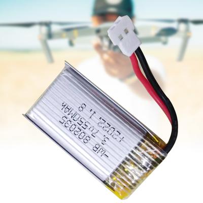 3.7V 550mAh 802035 перезаряжаемый литий-полимерный аккумулятор подходит для замены аккумулятора электронных продуктов дронов