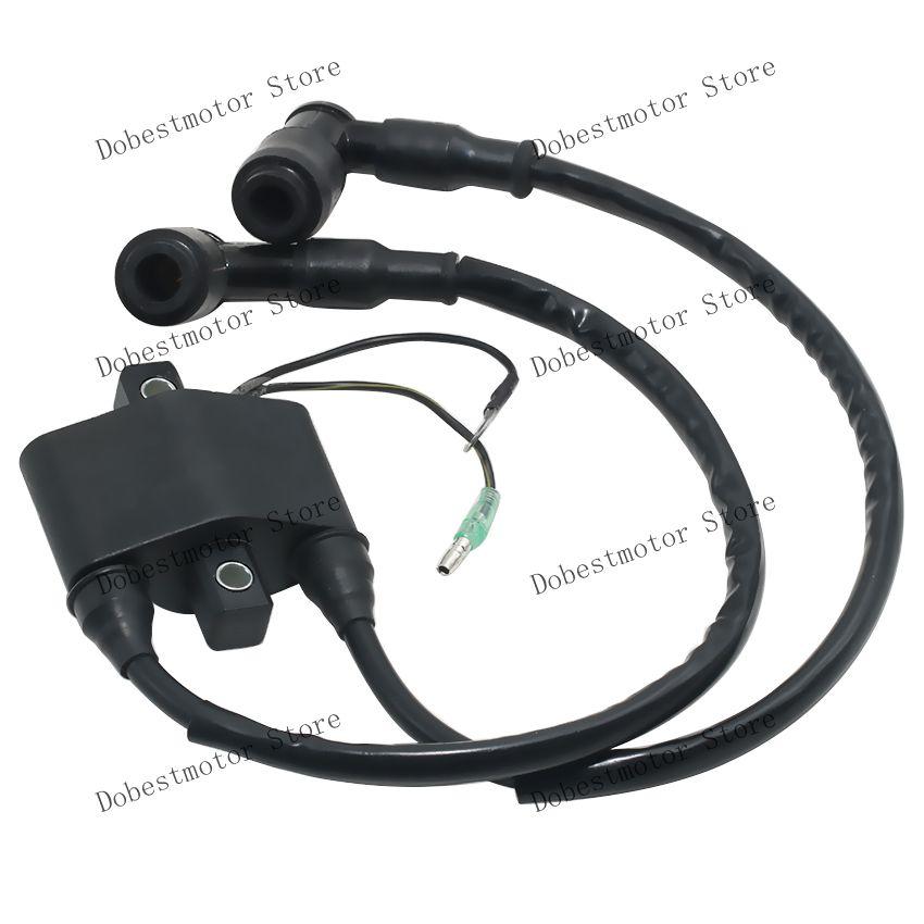 Outboard Ignition Coil For Mercury 15HP 18HP for Tohatsu 9.9HP M9.9D M9.9D2 15HP M15D2 18HP M18E2 8M0121784 8M0047313 803706A1
