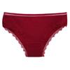 Underwear Women's Panties Cotton Panty Sexy Solid Color Briefs Female Underpants Intimates Women Lingerie 6 PCS/Lot
