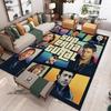 Supernatural Join the Hunt printed carpet Non-slip carpet outdoor carpets area rug bedroom decor rug for bedroom birthday gift