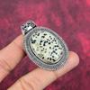 Dalmation Jasper Pendant, Handmade Gemstone Jewelry, 925 Solid Sterling Silver Pendant Jewelry, Brand New Pendant Gifts For Mom