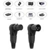 Adjustable XLR Connection Adapter Right Angle 3 Pin XLR Female/Male Connector for Professional Audio and DJ Equipment