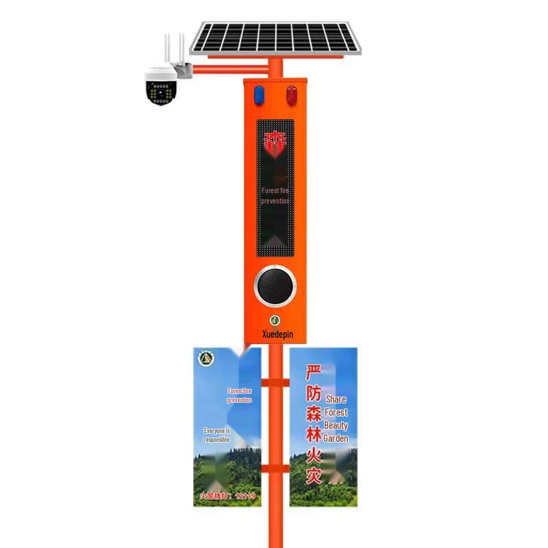 DESHUN Solar Outdoor Motion Sensor Voice Announcer (CN version)