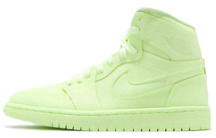 Air Jordan 1 High Prm 'Barely Volt' Женские AH7389-700