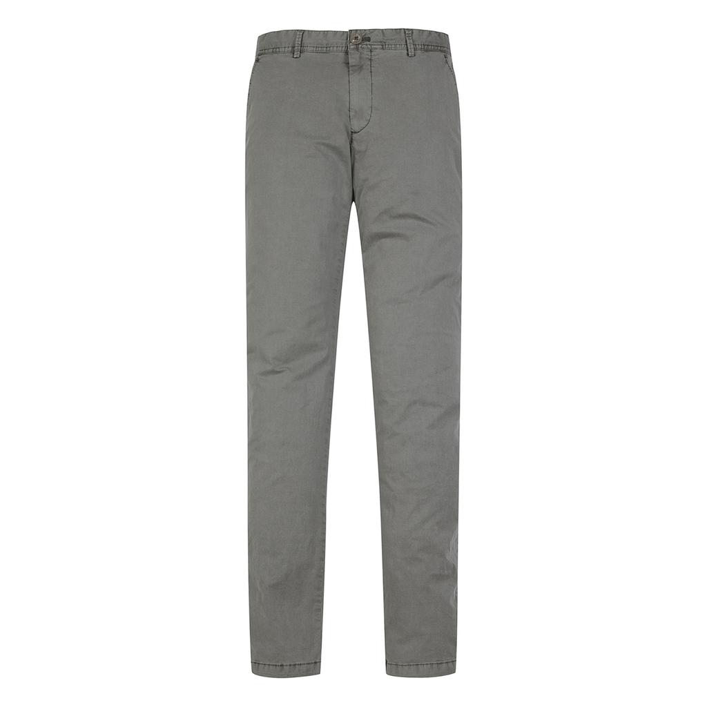 FERRAROMILANO Men'S Garment Dyed Pants Grey (A0C725134)