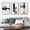 Скандинавский минималистичный абстрактный геометрический плакат с геометрической текстурой, настенный художественный принт, холст, картина для современной домашней картины, украшение куадрос