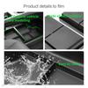 Smabee for Toyota Sienna 2021-2025 Car Center Console Lower Organizer Tray Armrest Insert Interior Accessories Black 2pcs/set