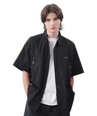Manastash RIVER XL SHIRT, Мужская 010, Черный, 792-5123001