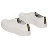 Dr. Martens Leather Comfortable Versatile Low-Top Sneakers Unisex sneakers White 31661224
