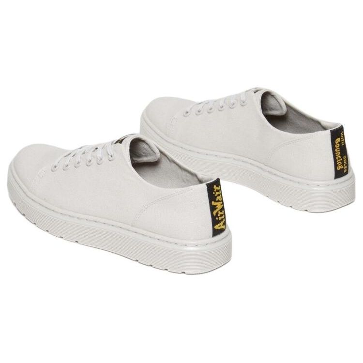 Dr. Martens Leather Comfortable Versatile Low-Top Sneakers Unisex sneakers White 31661224
